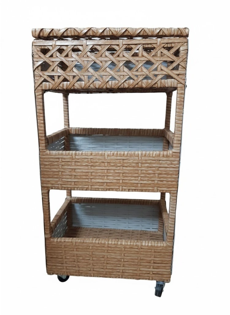 منظم وخزانة بثلاثة أدراج للمطبخ - Image 1